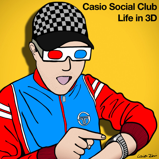 Life in 3D cover art