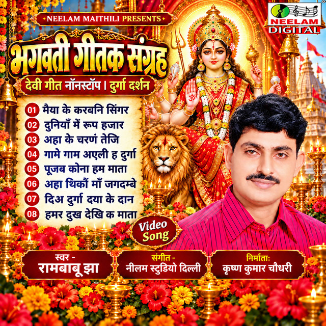 Durga Darshan Bhagwati Geetak Sangrah album image
