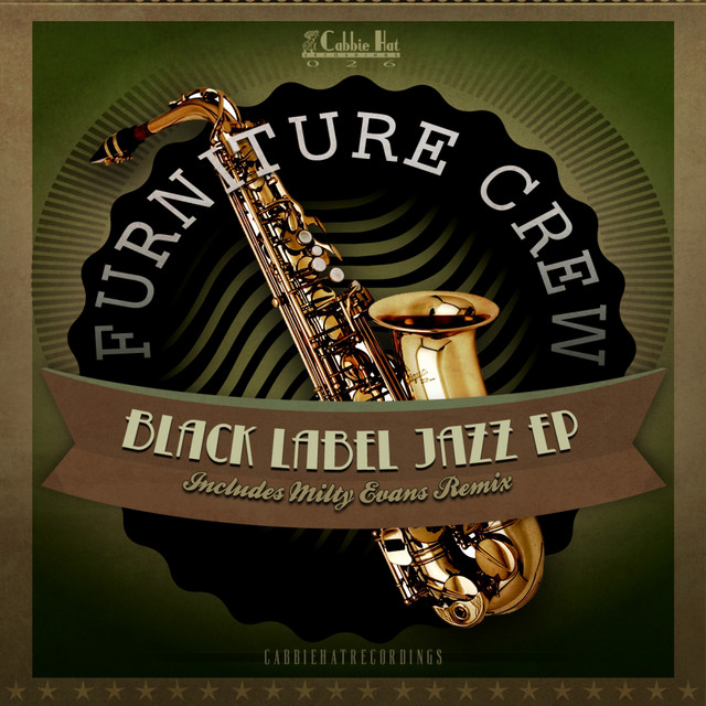 Black Label Jazz EP cover art