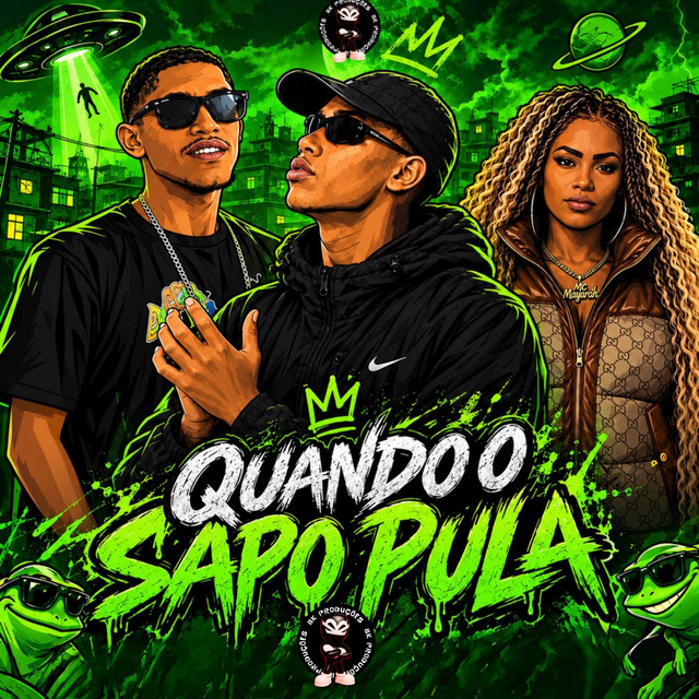 QUANDO O SAPO PULA VC PEGA A PERERECA