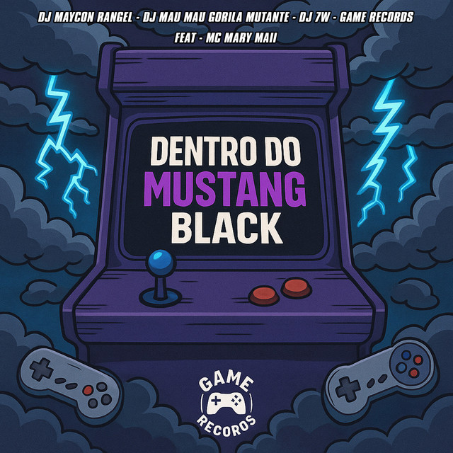 Dentro Do Mustang Black