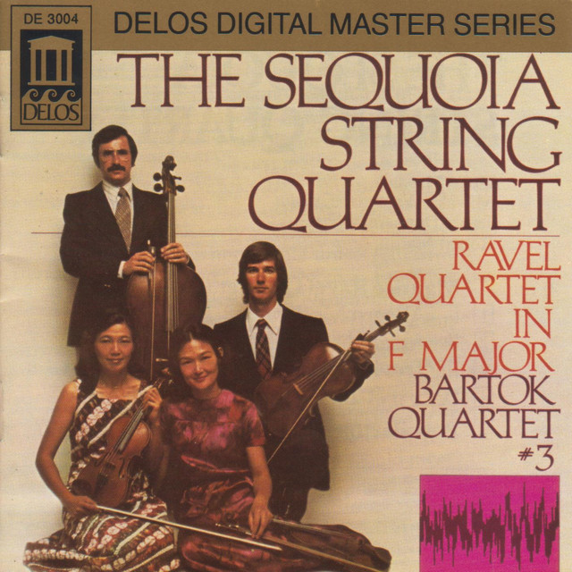 Ravel: Quartet in F Major - Bartok: Quartet No. 3