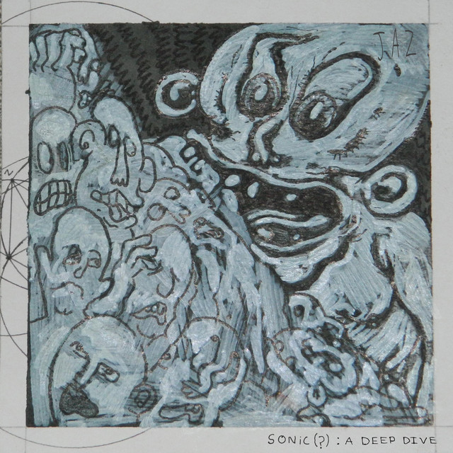 sonic (?): a deep dive cover art