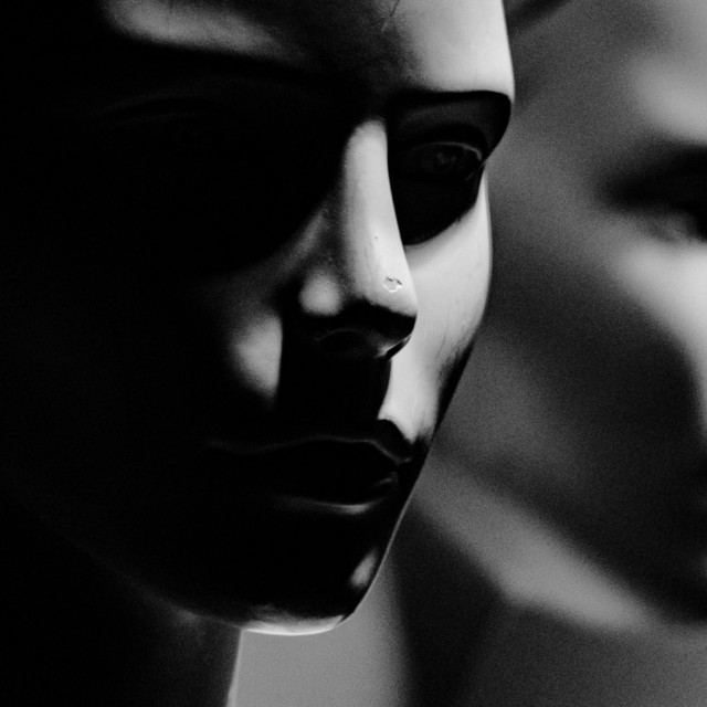 Mannequin cover art