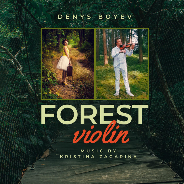 Cover art: Forest violin — Denys Boyev