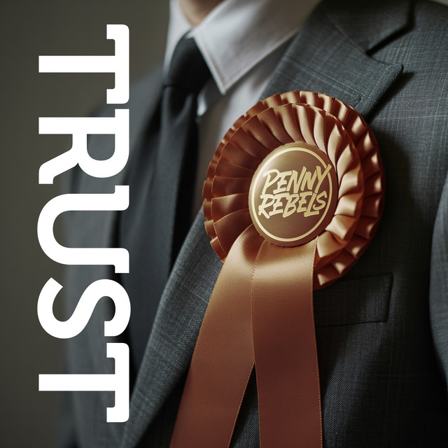 Album artwork for Trust by Penny Rebels