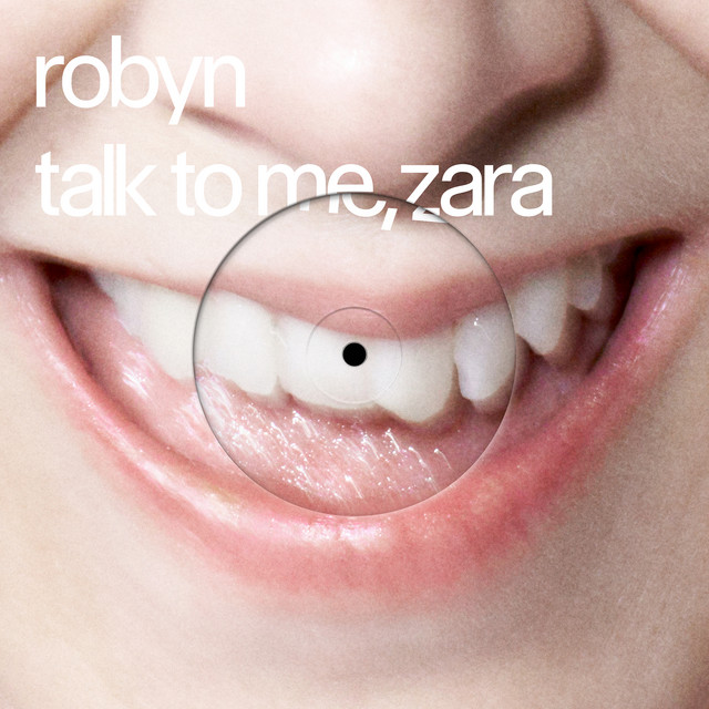 Capa de Talk To Me, Zara - Robyn feat. Zara Larsson
