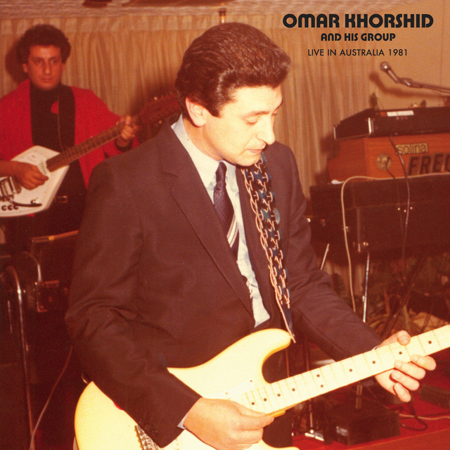 Live in Australia 1981 cover art