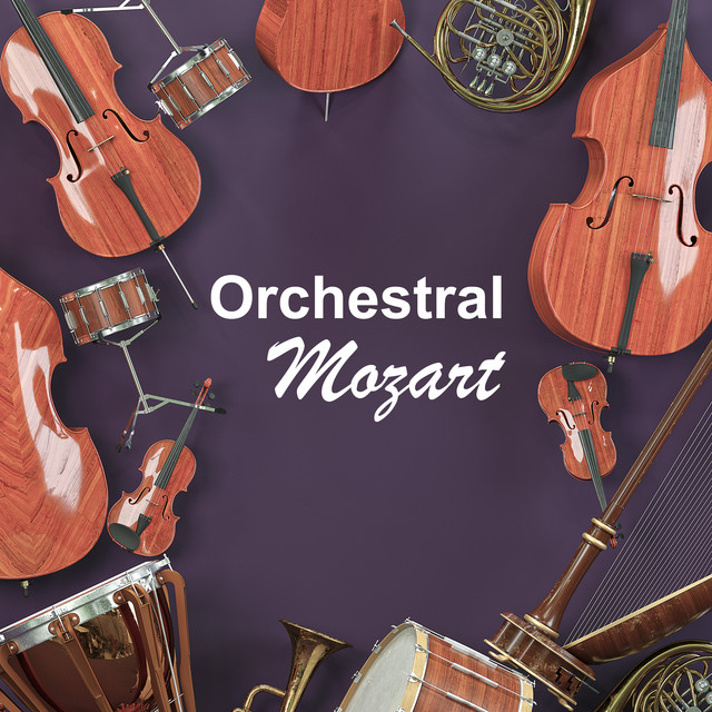 Orchestral Mozart cover
