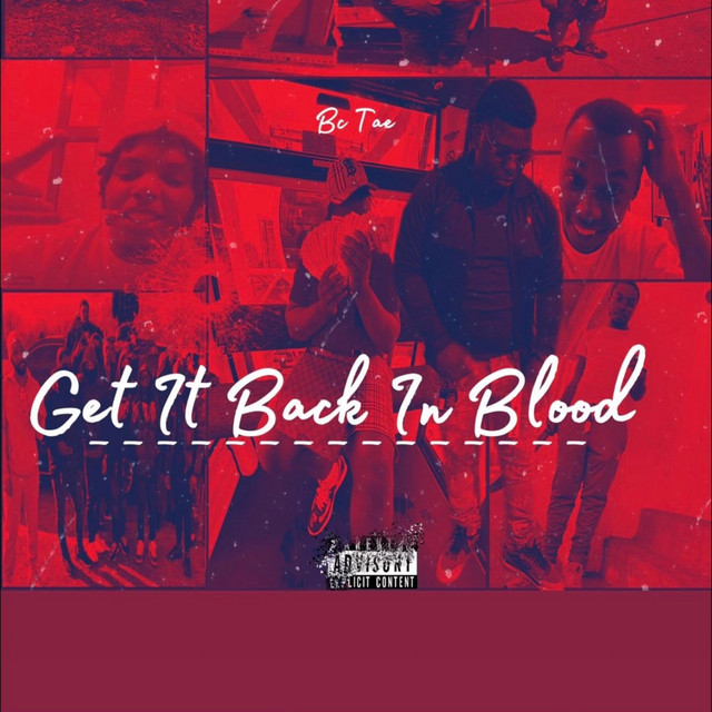 Get it back in blood cover art