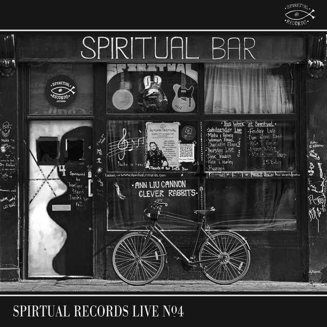 Spiritual Records Live No. 4 (Live at Spiritual Bar, August 2023) cover