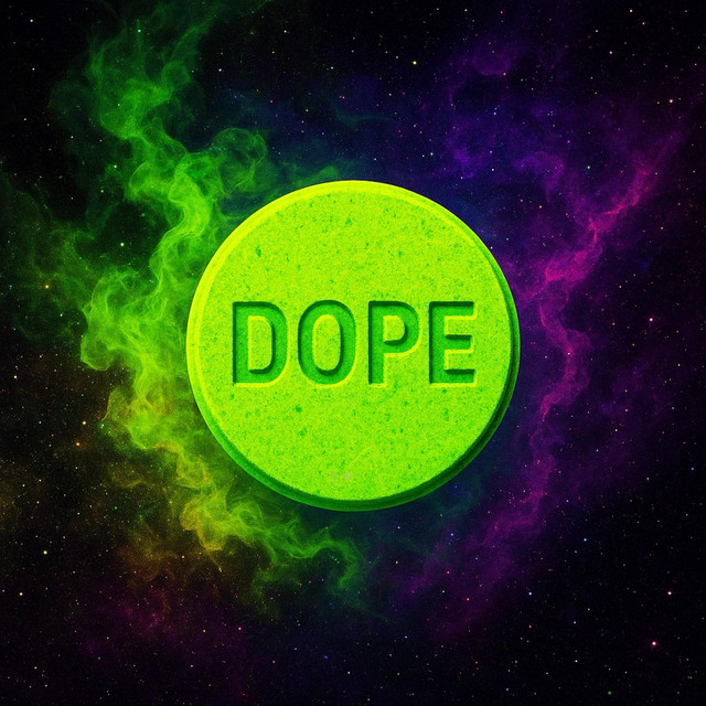 Обкладинка: DOPE — GRYZLIPROD