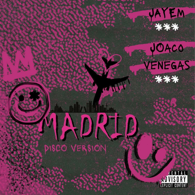 Madrid (Disco Version) cover art