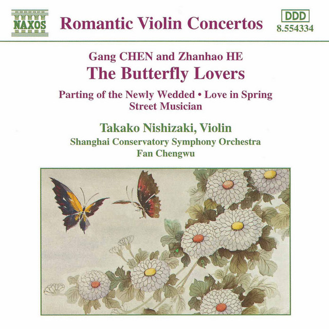 Chen, He, Yan, Zhu & Zhang: Romantic Violin Concertos - Album by