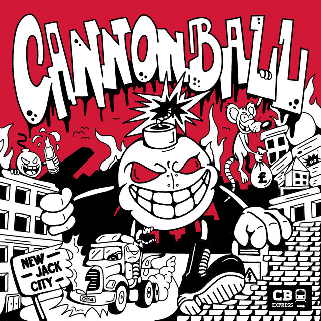 Cannonball cover art