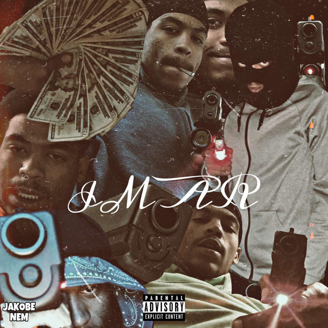 I'm AR cover art
