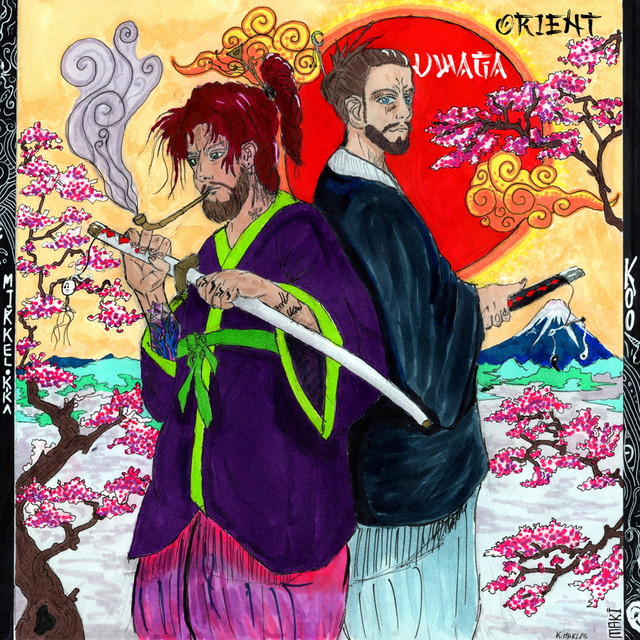 UWAGA ORIENT cover art