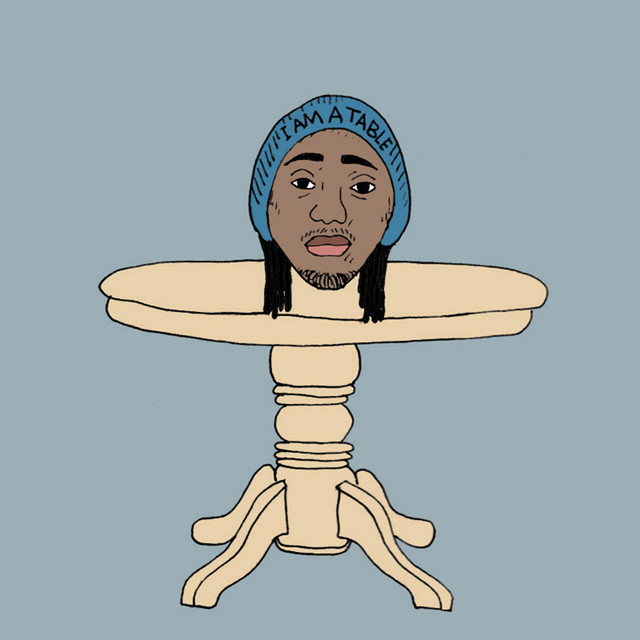I Am a Table cover art