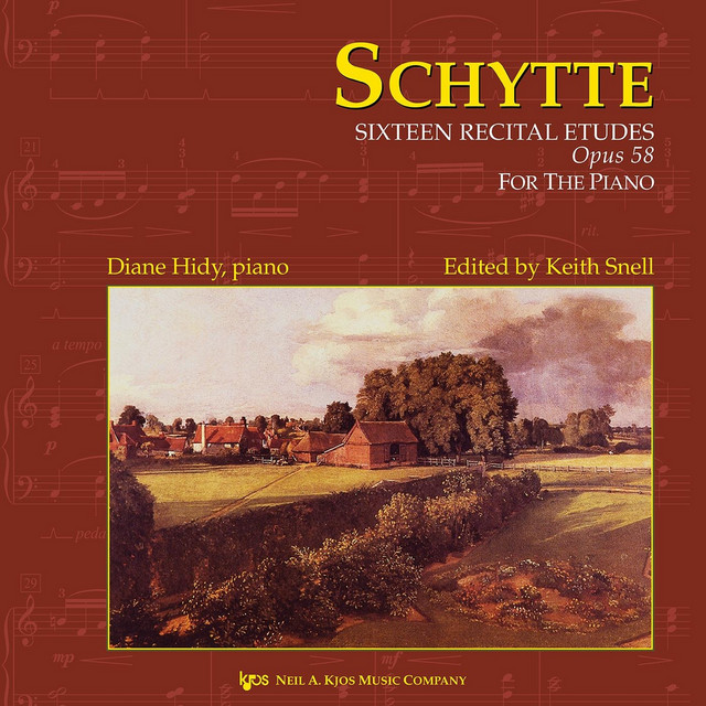 Etude in A Minor, Op. 58, No. 6