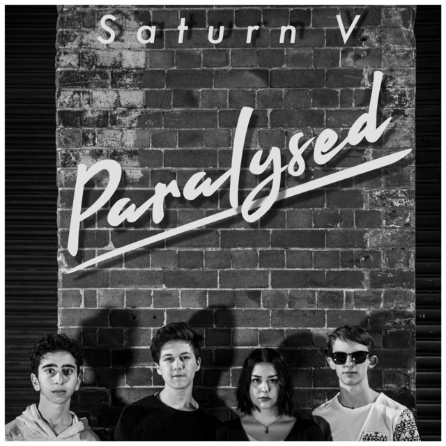 Paralysed cover