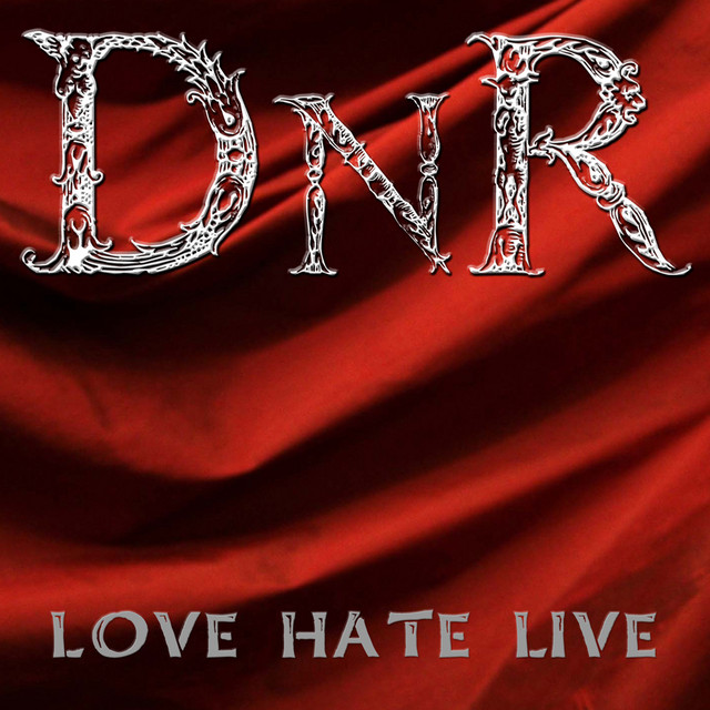 Love Hate Live cover art