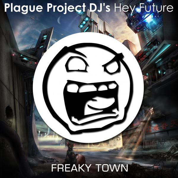 Hey Future cover
