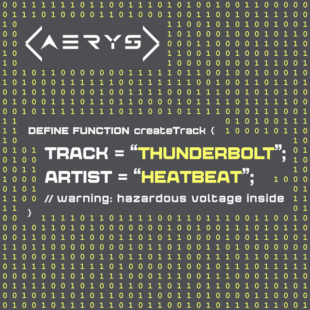 Thunderbolt - Extended Mix album art