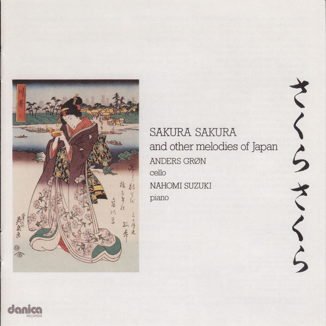 Sakura - Sakura Melodies of Japan cover art