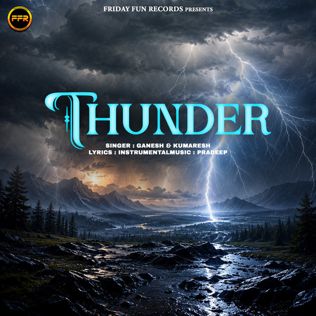 Thunder cover art