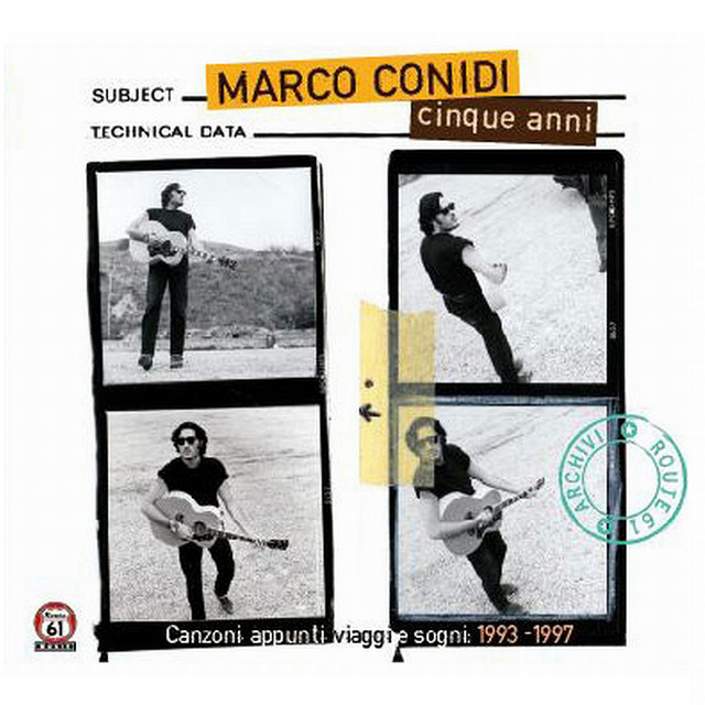 Cinque anni cover art