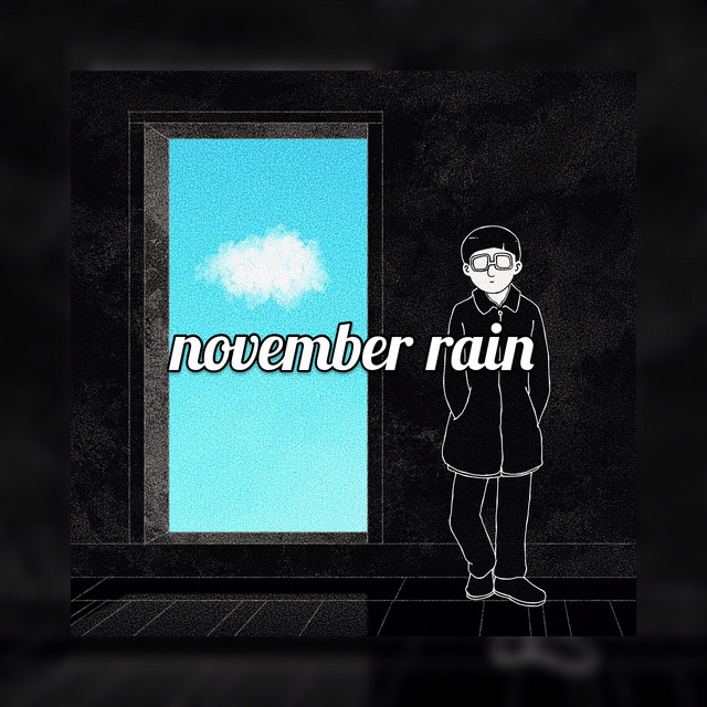 november rain cover art