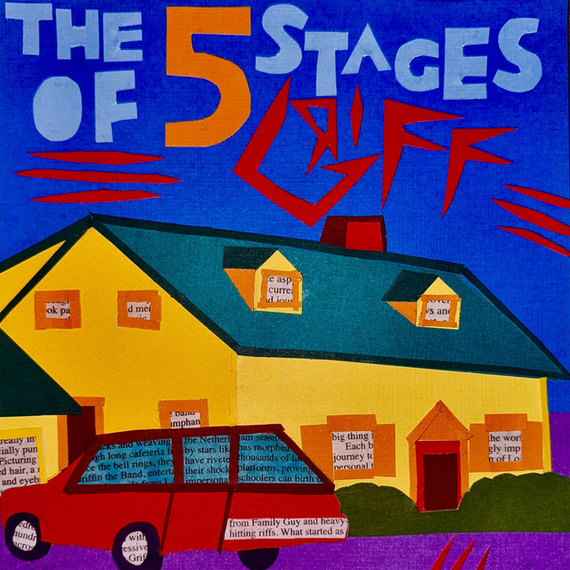 The 5 Stages of Griff cover art