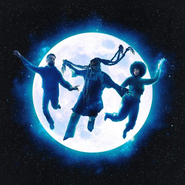 Blue cover artwork
