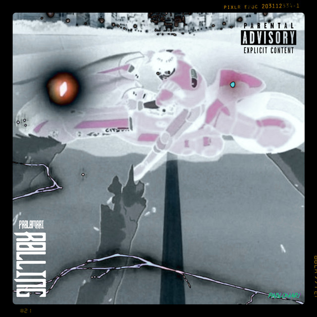 Rolling cover art