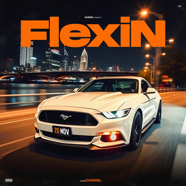 Flexin cover art