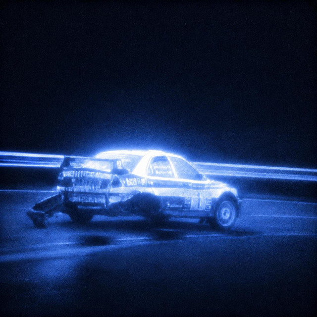 Обкладинка Fujifilm White — parking lot muzik