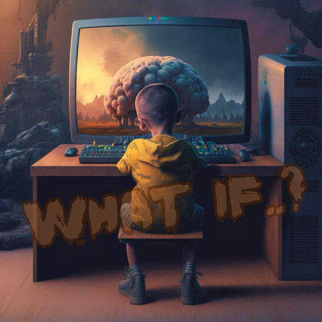 Обкладинка треку What If..?