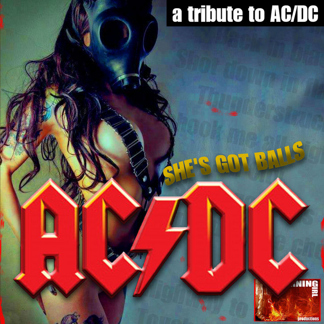 She's Got Balls: A Tribute To AC/DC cover art