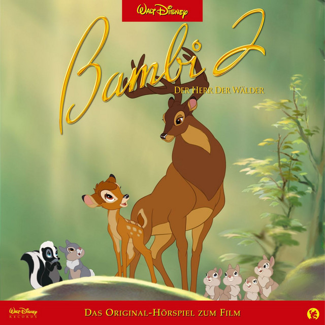 Bambi 2 - Der Herr der Wälder cover art