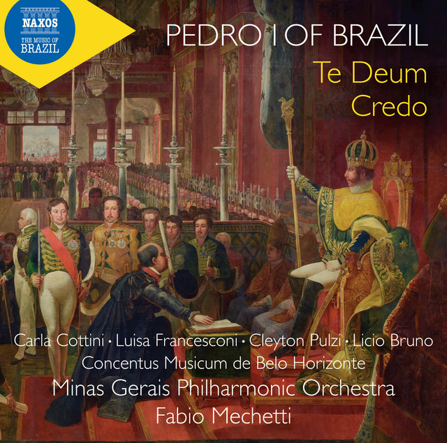 Dom Pedro I: Te Deum, Credo do imperador & Other Works cover art