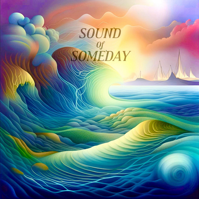 Cover art: SOUND OF SOMEDAY — DARKANASE