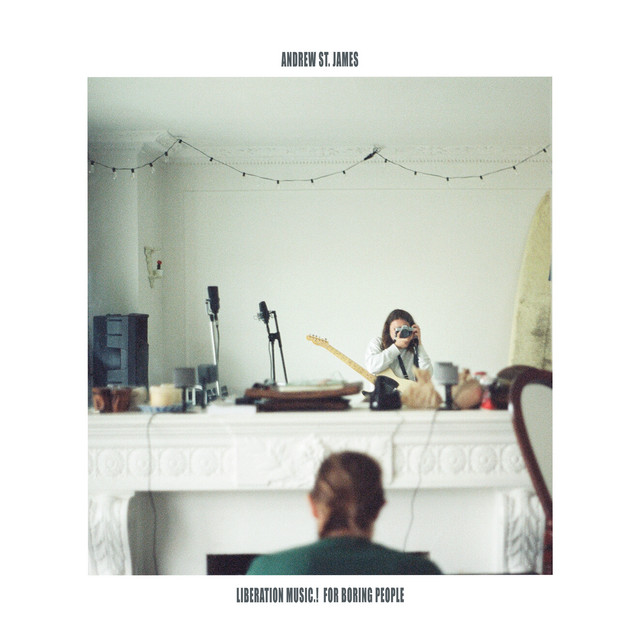 Liberation Music.! For Boring People cover art