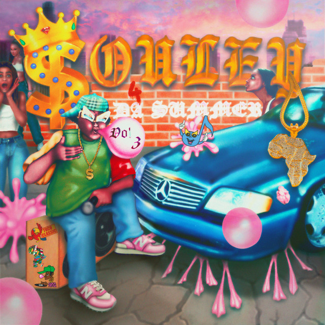 4 DA SUMMER!, Vol. 3 cover art