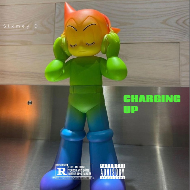 CHARGING UP cover