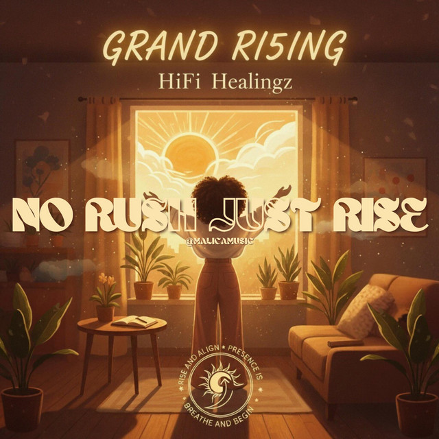 No Rush Just Rise cover