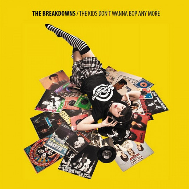The Kids Don't Wanna Bop Any More cover art
