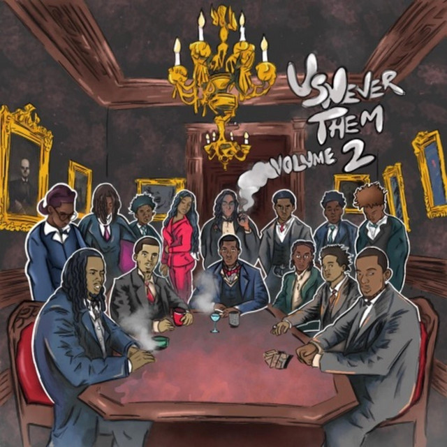 Us Never Them, Vol. 2 cover art