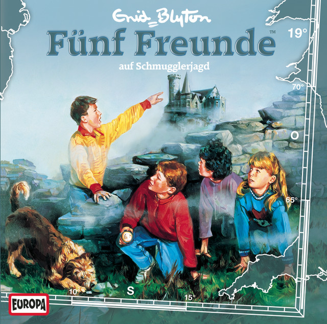 Cover: Auf Schmugglerjagd