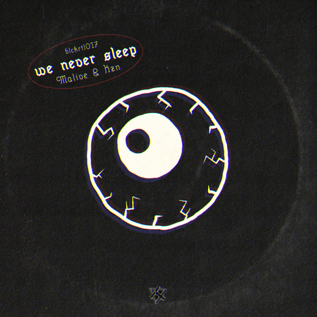 We Never Sleep cover art
