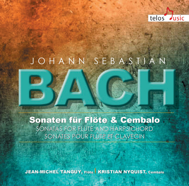 J.S. Bach: Sonatas for Flute & Harpsichord cover art